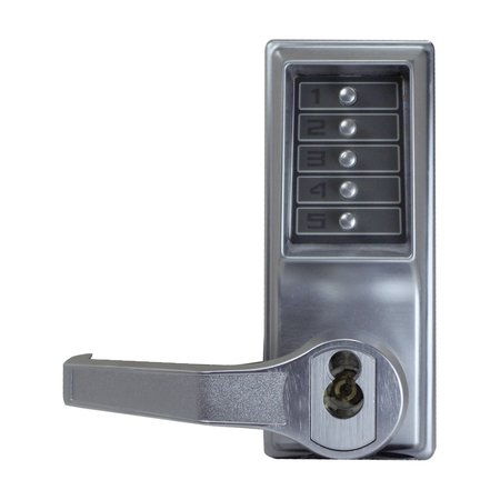 DORMAKABA Cylindrical Locks with Keypad Trim, LL1021B-26D-41 LL1021B-26D-41